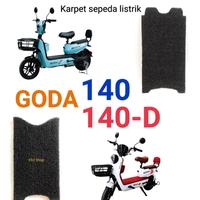 Gambar Karpet sepeda motor listrik GODA 140 dan GODA 1400D - GODA 140-D, Hitam dari Toko Efril Shop undefined 1 Tokopedia