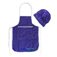 Gambar (BARU) CELEMEK APRON MASAK DAN TOPI KOKI ANAK TK SD MOTIF POLKADOT MASTER CHEF COOKING CLASS MARKET DAY dari TokoBarokah689 undefined 5 Tokopedia