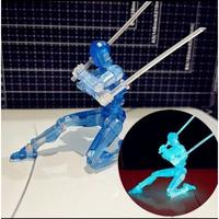 Gambar Mainan Dummy 13 Action Figure artikulasi sendi 3D - luminous Color dari lianhaco undefined 1 Tokopedia