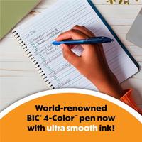 Gambar Bic Smooth 1.0 Mm 4 Color Ballpoint Pen dari Pena Pesona undefined 4 Tokopedia