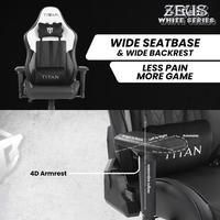 Gambar Titan Zeus Series Premium Quality Seat Kursi Gaming dari angkringan store52 undefined 4 Tokopedia
