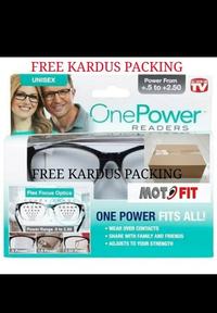 Gambar Kacamata Baca Plus Auto Focus ONE POWER READERS Unisex PLUS 0.5-2.5 dari Swanger99 undefined 3 Tokopedia