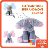 Gambar New Boneka Boneka Peek a Boo Elephant Doll Sing And Move Cilukba Boneka Gajah Bernyanyi dan Bergerak Cilukba Boneka Gajah Boneka Lucu Boneka Bersuara Boneka Bayi Boneka Anak dari dioodino undefined 1 Tokopedia