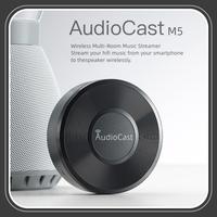 Gambar Wireless Wifi Music Audio Streamer Receiver Audiocast Ieast pPlay M5 DLNA For Airplay Audio Music Adapter Multi Room Streams - With box, my shop dari jenice undefined 1 Tokopedia
