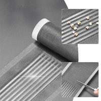 Gambar Disposable Sewer Filter Strip Floor Drain Sticker Anti-blocking Rectangular Sticker Drain Anti-insect Floor Bathroom Sticke L1X3 dari KURINA aksesoris TERRBATRRRRU undefined 1 Tokopedia
