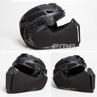 Gambar Ops-Core Repro Gunsight Mandible Guard Masker Half Seal Mask Folding Tactical Helmet Airsoft Outdoor Safety Ops Core Ops-Core Caiman MICH FAST SF Maritime Super High Cut Bump Base Jump - MULTICAM dari CUTTING EDGE TAC undefined 3 Tokopedia