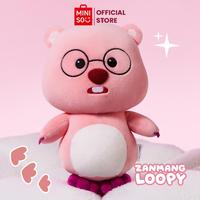 Gambar New Boneka Miniso x ZANMANG Loopy Collection Mainan Mewah 10in. Plush Toy Berkilau dan Kacamata 2 Aneka Model Lembut dan Ramah Kulit dari dioodino undefined 3 Tokopedia