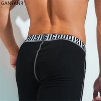 Gambar GANYANR Sportswear Running Tights Men Compression Pants Leggings dari denisseptian undefined 2 Tokopedia