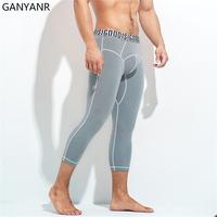 Gambar GANYANR Sportswear Running Tights Men Compression Pants Leggings dari denisseptian undefined 4 Tokopedia