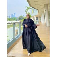 Gambar Abaya Abaya jumbo Ld 140 Premium Quality by Zamiqu dari SHYFA collections undefined 2 Tokopedia