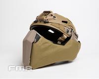 Gambar Ops-Core Repro Gunsight Mandible Guard Masker Half Seal Mask Folding Tactical Helmet Airsoft Outdoor Safety Ops Core Ops-Core Caiman MICH FAST SF Maritime Super High Cut Bump Base Jump - MULTICAM dari CUTTING EDGE TAC undefined 5 Tokopedia