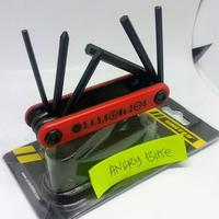 Gambar Tool Alat Kunci L Lipat Sepeda United 6 In 1 dari TK KOMPORANYAAAR TERRBARRRU undefined 1 Tokopedia