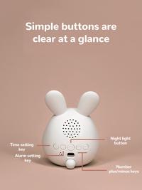 Gambar Kids Cute Rabbit Alarm Clock With Night Light Stepless Dimming Led Digital Alarm Clock For Boys Girls dari best behaviye51 undefined 2 Tokopedia