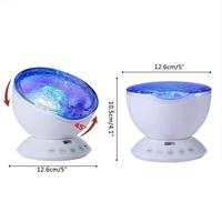 Gambar Ocean Wave Projector Night Light with Remote Control dari Tanaga Online Shop undefined 3 Tokopedia