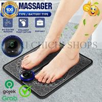 Gambar Electric EMS Foot Massager ORIGINAL HIGH QUALITY CC dari chealsea123 undefined 1 Tokopedia