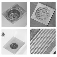 Gambar Disposable Sewer Filter Strip Floor Drain Sticker Anti-blocking Rectangular Sticker Drain Anti-insect Floor Bathroom Sticke L1X3 dari KURINA aksesoris TERRBATRRRRU undefined 2 Tokopedia