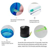 Gambar Enema Machine Enema Colon Hydrotherapy System Home Colon Enema Cleansing Kit Enema Colon With Charging dari AKSESORIS HILEUD TERRRBRRRRU undefined 3 Tokopedia