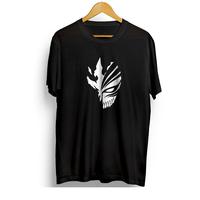 Gambar Baju Kaos Pria Distro Original Anime Bleach Mask Keren Premium Branded 100% Kekinian Aesthetic Wanita Dewasa Brand Lokal Kualitas Import Mahal Exclusive Simpel Hits Spectrum Distro Bandung Kece Terbaru Roughneck Lengan Pendek Combed 30s Hitam dari Al-Aminah Olshop undefined 1 Tokopedia
