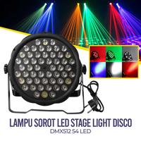 Gambar PENGIRIMAN CEPAT SHHDS Lampu Sorot LED Outdoor Spotlight Waterproof DMX512 160W 110V SH54 / lampu sorot panggung bergerak dmx / lampu panggung sensor musik warna warni lighting dangdut / lampu disko kelap kelip putar sensor suara musik tembak panggung dari Anwara Bookstore undefined 2 Tokopedia