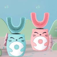 Gambar New! Terlaris! Smart U-Shape Toothbrush 360 Degrees Kids Sonic Music Silicon Automatic Ultrasonic Te dari minimassa undefined 4 Tokopedia