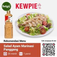 Gambar LU-01 Kewpie Salad Dressing Roasted Sesame 1 Liter - Wijen Sangrai 1L [terbaik][terlaris] dari winkel kelontong undefined 5 Tokopedia