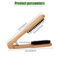 Gambar Sisir Catok Kayu / Sisir Jepit / Sisir Rambut Lurus / Sisir Pelurus Rambut / Sisir Sikat Rambut / Sisir Babylist Kayu dari GROSIR GRAHAPROPERTI TERRBARRRU undefined 1 Tokopedia
