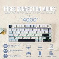 Gambar Sale- AULA F75 PBT Wireless Gasket Hotswap 75% Mechanical Keyboard with Knob dari ahmadabi22 undefined 2 Tokopedia
