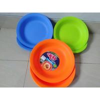 Gambar Grosir Perabot Pecah Belah/Piring Makan Plastik/ Piring Kh Delia/ Piring Plastik Bulat Harga 12pc/Piring Plastik Tebal/Piring Plastik Murah/Piing Plastik serbaguna/Piring Plastik Makan/Piring Plastik Terlaris dari Abadi Berkah90 undefined 3 Tokopedia