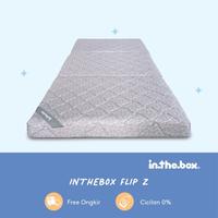 Gambar Kasur Lipat Lantai IN THE BOX Flip Z inthebox Gratis Bantal & Tas dari fedekdii undefined 4 Tokopedia