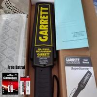Gambar Garansi 1Th Usa Garrett Metal Detector Super Scanner Original Ori Terbatas dari Sens Star undefined 5 Tokopedia