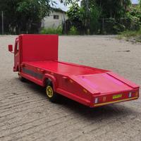 Gambar Limited Miniatur Truk Towing Truck Oleng Kayu Mainan Anak Besar P60Cm - 60cm dari WO Corp undefined 5 Tokopedia