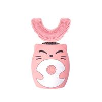 Gambar New! Terlaris! Smart U-Shape Toothbrush 360 Degrees Kids Sonic Music Silicon Automatic Ultrasonic Te dari minimassa undefined 1 Tokopedia