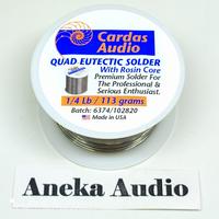 Gambar Terbaru!!! Timah / Tenol Solder Silver Cardas Audio Per 1 Roll / 0,25Lb / 113Gr Ready dari kelvin kelontong undefined 3 Tokopedia