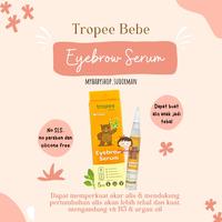 Gambar Tropee Bebe Eyebrow Serum 5ml - Serum Alis Anak dari MYBABYSHOP SIANTAR undefined 1 Tokopedia