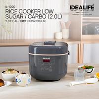 Gambar Idealife Rice Cooker Low Sugar/Carbo 2 Ltr (IL-100D) dari Bursa Dapur Mall undefined 1 Tokopedia