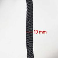 Gambar japlak55 Murah Tali Paracord Panjang Tebing Climbing Rope 10 mm with Steel Buckle 10m Super Kuat Serbaguna Multifungsi Tracking Trekking Treking Crossing Alat Perlengkapan Peralatan Naik Gunung Mendaki Pendaki Pria Camping Kemping Outdoor - Hitam TERLARIS dari japlak55 undefined 2 Tokopedia