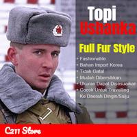 Gambar Ready- Topi Rusia Ushanka Hat - FUR STYLE dari osasoris store undefined 1 Tokopedia