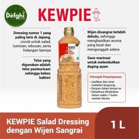 Gambar LU-01 Kewpie Salad Dressing Roasted Sesame 1 Liter - Wijen Sangrai 1L [terbaik][terlaris] dari winkel kelontong undefined 3 Tokopedia