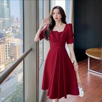 Gambar Almo Fashion [Mc] - Dress Avila / Dress Wanita / Gaun Pesta Kondangan Mewah / Dress Wanita Kekinian / Dress / Dress Cantik Kekinian / Dress Wanita Dewasa / Baju Wanita Model Baru / Dress Wanita Korean Style / Daster Kekinian dari Zalmore_Fashion undefined 1 Tokopedia