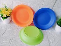 Gambar Grosir Perabot Pecah Belah/Piring Makan Plastik/ Piring Kh Delia/ Piring Plastik Bulat Harga 12pc/Piring Plastik Tebal/Piring Plastik Murah/Piing Plastik serbaguna/Piring Plastik Makan/Piring Plastik Terlaris dari Abadi Berkah90 undefined 1 Tokopedia