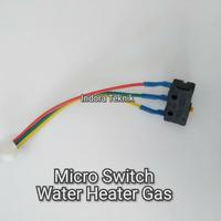 Gambar Micro Switch Water Heater Gas LPG - Spare Part dari ngatiniwarr undefined 3 Tokopedia