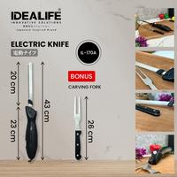 Gambar idealife Electric Knife (IL-170A) / Pisau Elektrik dari Bursa Dapur Mall undefined 4 Tokopedia