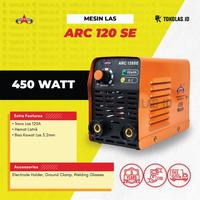 Gambar SALE TERLARIS MESIN TRAVO LAS MMA INVERTER DAESUNG ARC 120 SE AMPRE 450 WATT KOREA READYY dari Yollayoli ID undefined 5 Tokopedia