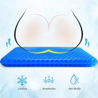 Gambar Honeycomb Elastic Gel cushion Car Seat cushion Summer PW dari baharmukti undefined 1 Tokopedia