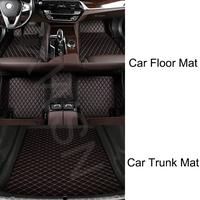 Gambar Custom Car Floor Mat for Audi Q7 7 Seat 2006-2015 2016-2019 2020-2023 Q7 E-tron Interior Accessories Carpet Car Trunk Mat dari LIdiaastores11 undefined 2 Tokopedia