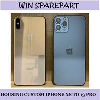 Gambar (JONIES) HOUSING CUSTOM IPHONE XS TO 13 PRO FULLSET / CASING FULLSET / CASING 1 SET NEW PRODUCT Langsung Proses dari Joniedi Shop undefined 2 Tokopedia