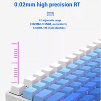 Gambar Ipi Cloud98 8K Hall Effect 98% Keyboard Rapid Trger Socd Dks Wooting dari bangku12 undefined 3 Tokopedia