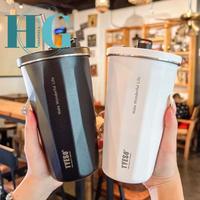 Gambar Terlaris Tyeso 600Ml Mug Cup Tumbler Sedotan Botol Minum Stainless 304 Thermos Ready dari Picea Ofc Store undefined 1 Tokopedia