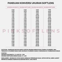 Gambar SOFTLENS WARNA KADAR AIR TINGGI dari Lensa Aesthetic undefined 3 Tokopedia
