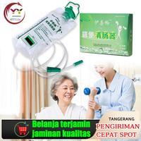 Gambar Enema Set / Cleansing Enema Set / Enema Kit Reusable Cleansing Detox - 1 Set dari versastore undefined 5 Tokopedia
